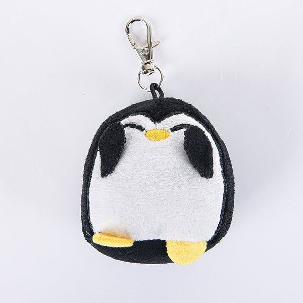 6cm絨毛企鵝鑰匙圈