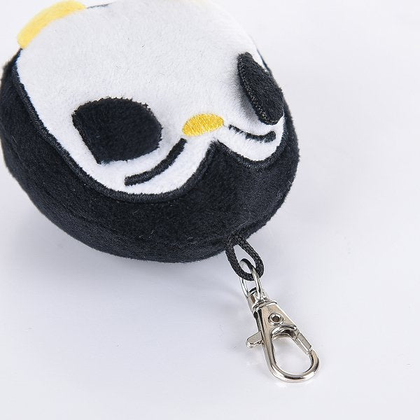 6cm絨毛企鵝鑰匙圈