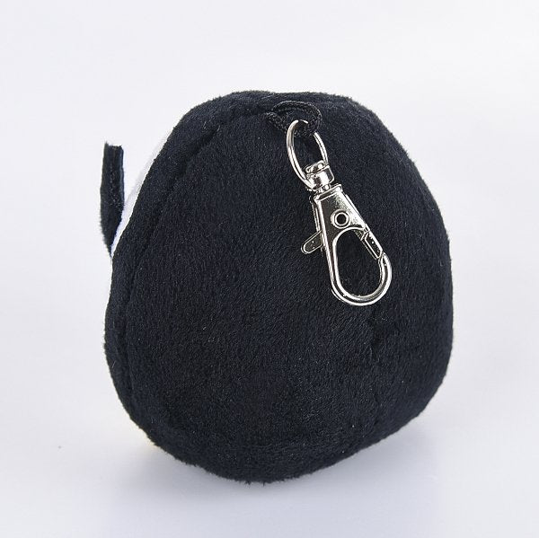 6cm絨毛企鵝鑰匙圈