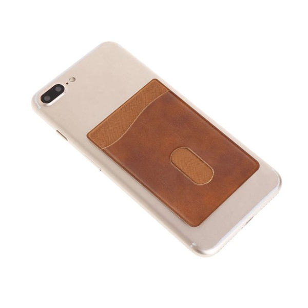 PU皮革手機背貼卡套