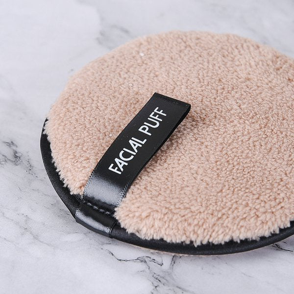 珊瑚絨洗臉粉撲