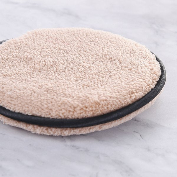 珊瑚絨洗臉粉撲