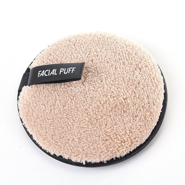 珊瑚絨洗臉粉撲