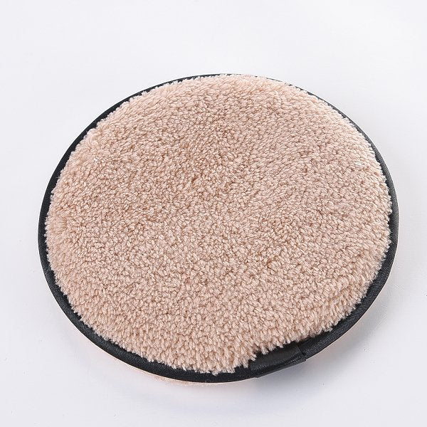 珊瑚絨洗臉粉撲