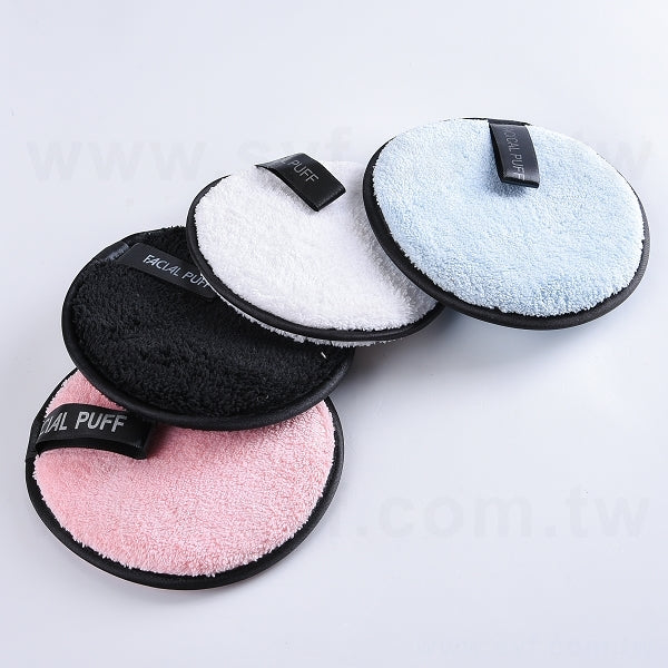 珊瑚絨洗臉粉撲