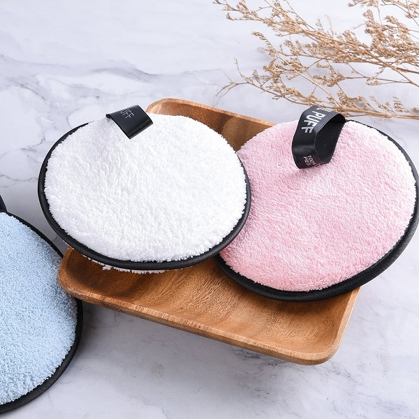 珊瑚絨洗臉粉撲