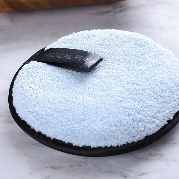珊瑚絨洗臉粉撲