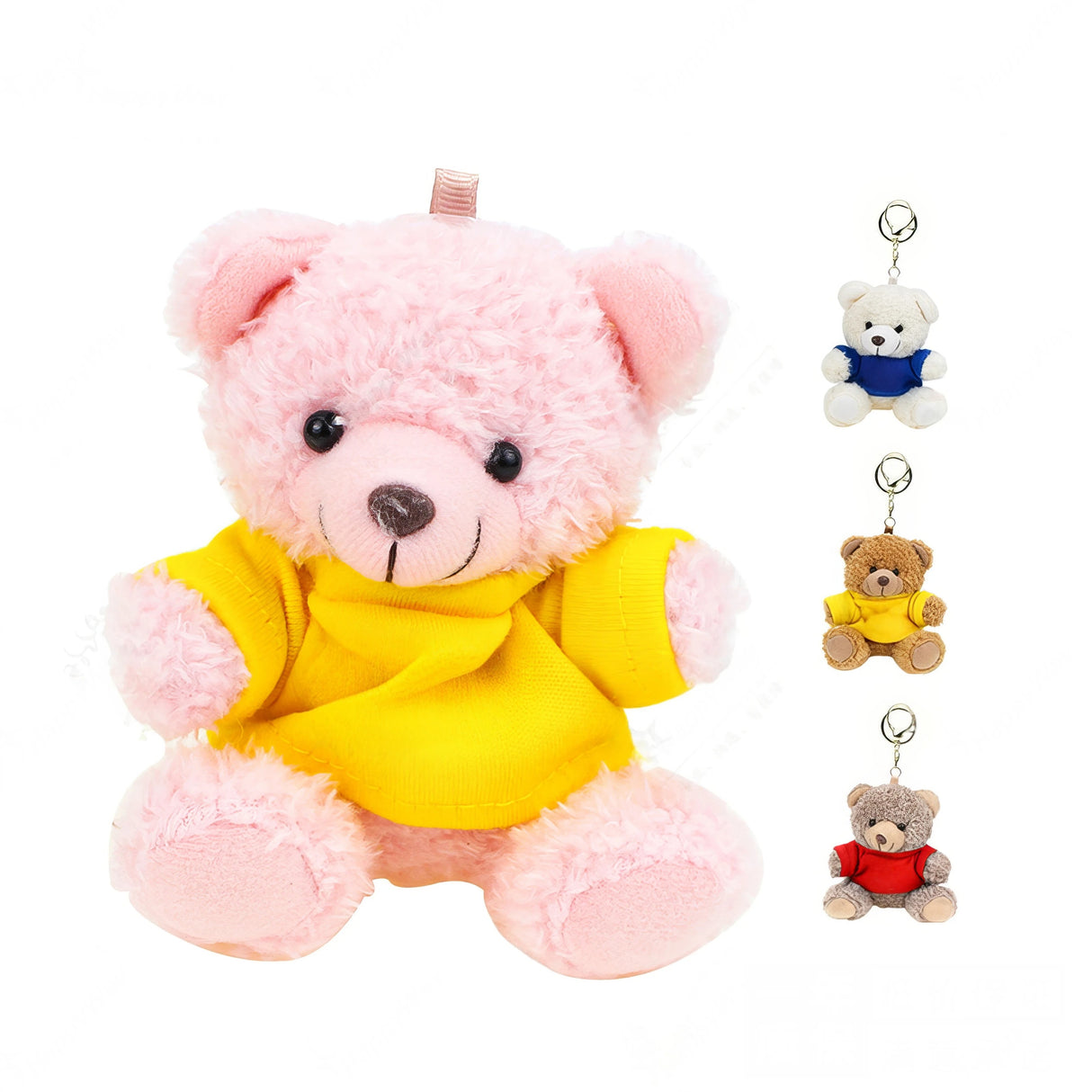 1004061-絨毛小熊鑰匙扣
