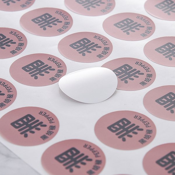 防水塑膠合成貼紙