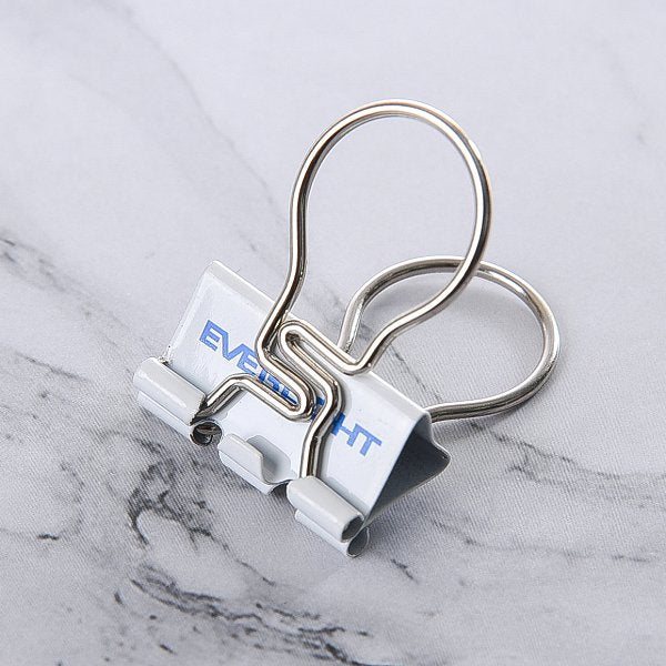 25mm彩色金屬長尾夾