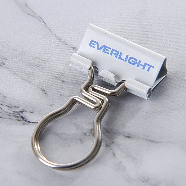 25mm彩色金屬長尾夾