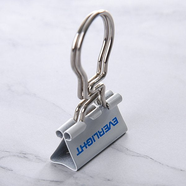 25mm彩色金屬長尾夾