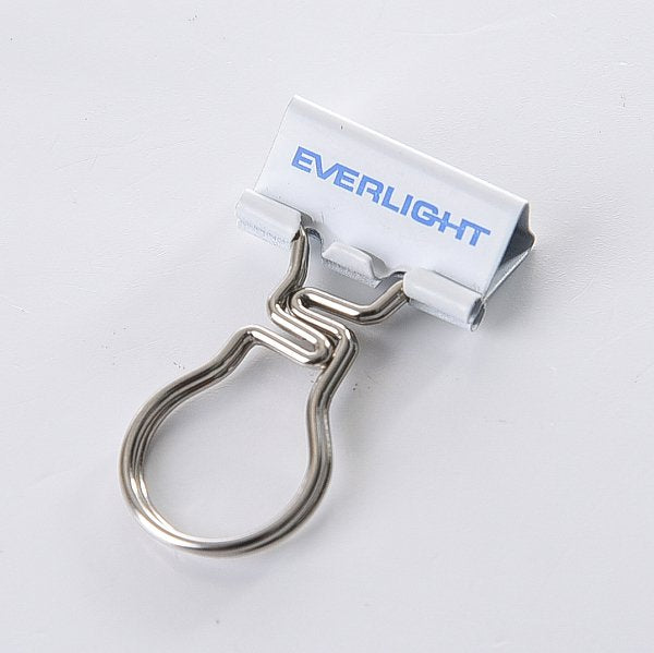 25mm彩色金屬長尾夾