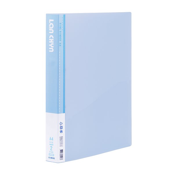 A4果凍色系活頁夾