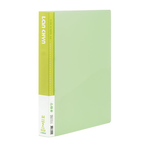 A4果凍色系活頁夾