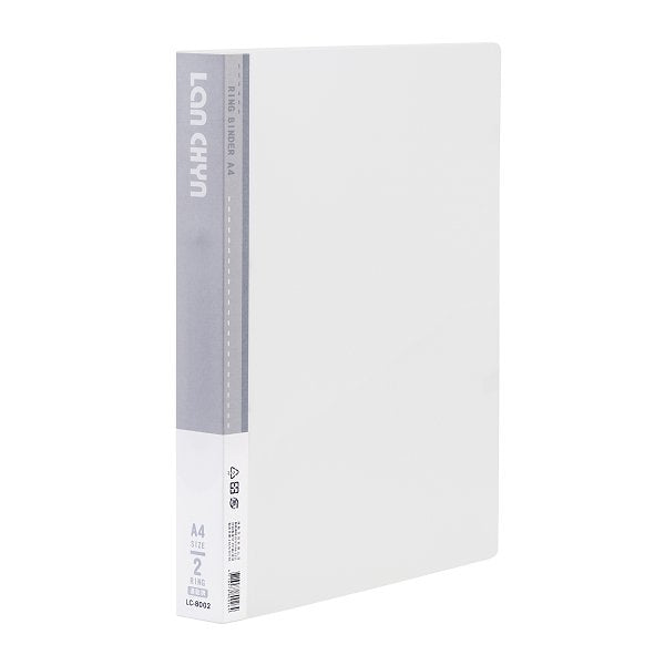 A4果凍色系活頁夾