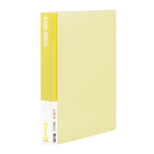 A4果凍色系活頁夾