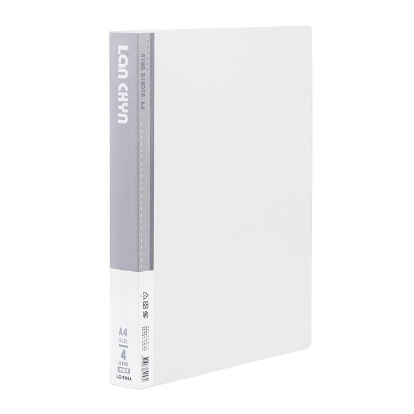 A4果凍色系活頁夾