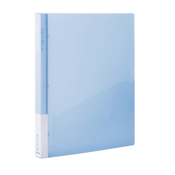 A4果凍色系活頁夾