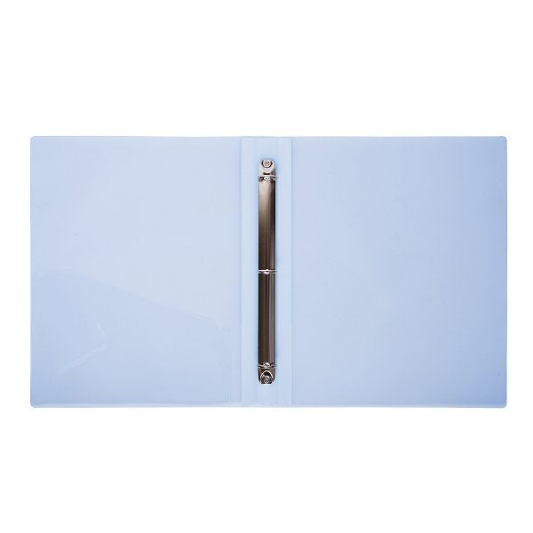 A4果凍色系活頁夾