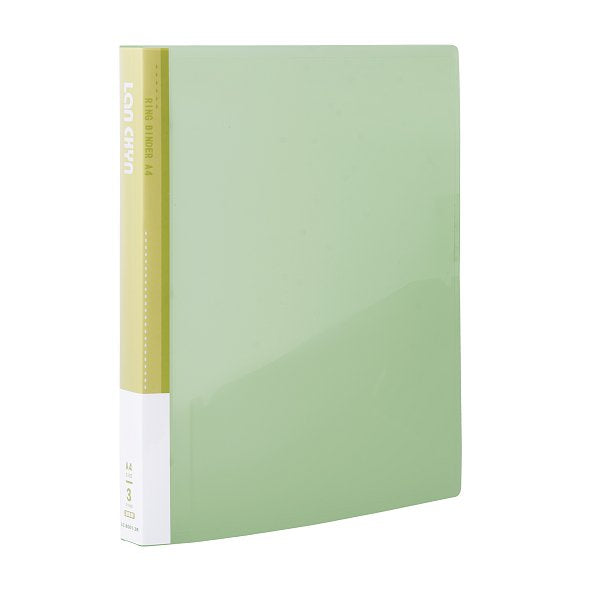 A4果凍色系活頁夾