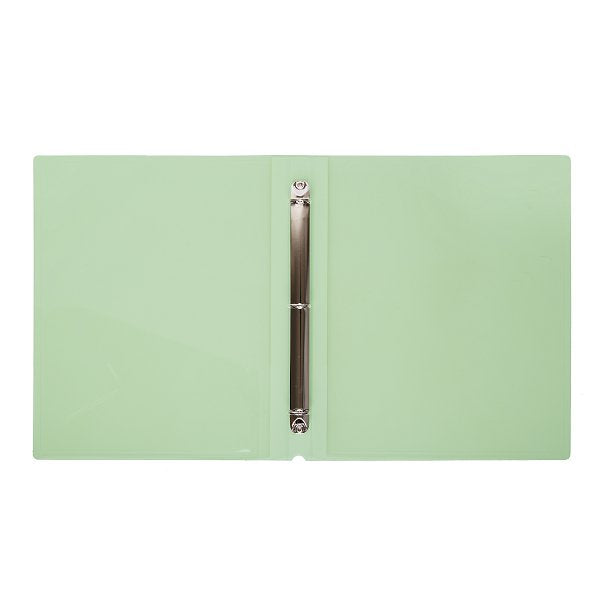 A4果凍色系活頁夾