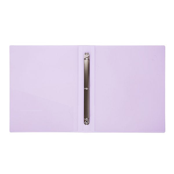 A4果凍色系活頁夾