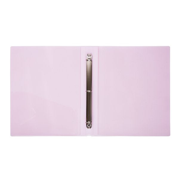 A4果凍色系活頁夾