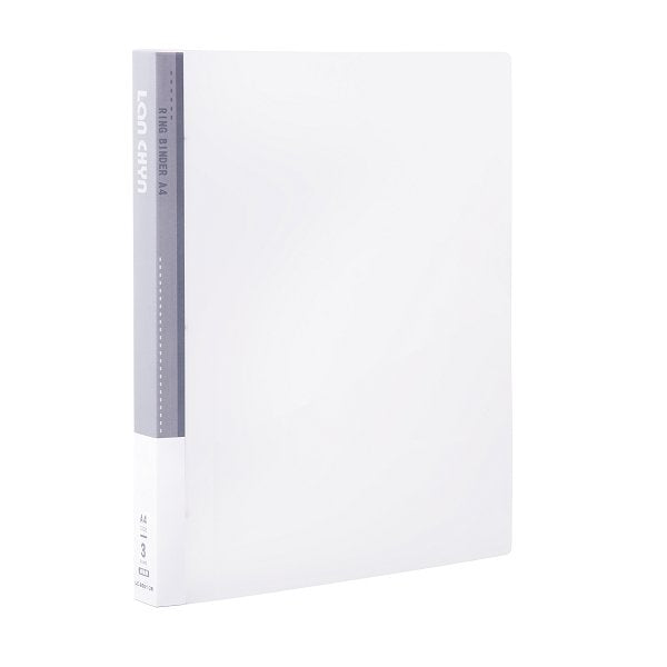 A4果凍色系活頁夾