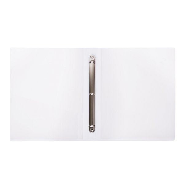 A4果凍色系活頁夾