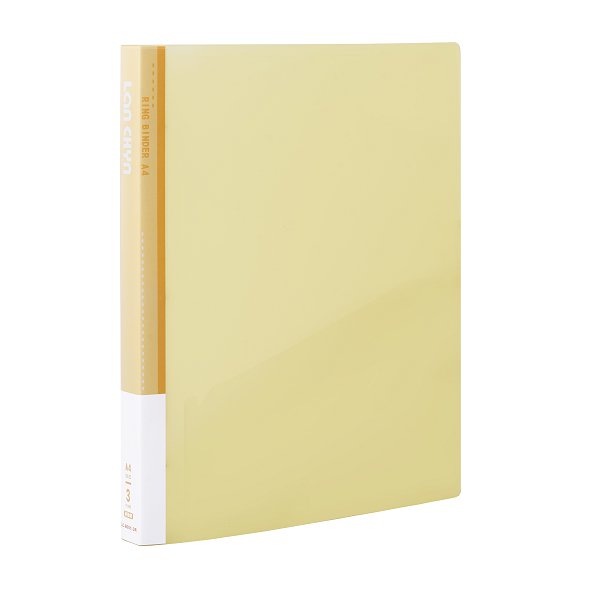 A4果凍色系活頁夾