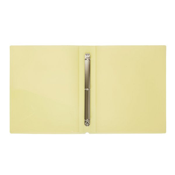 A4果凍色系活頁夾