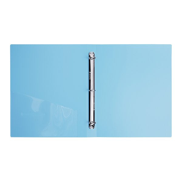 A4馬卡龍色系活頁夾