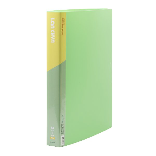 A4馬卡龍色系活頁夾