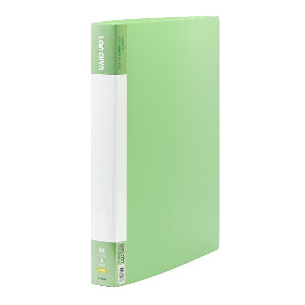 A4馬卡龍色系活頁夾