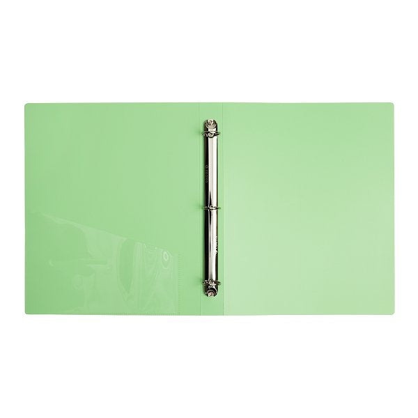 A4馬卡龍色系活頁夾