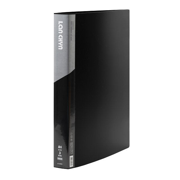 A4馬卡龍色系活頁夾