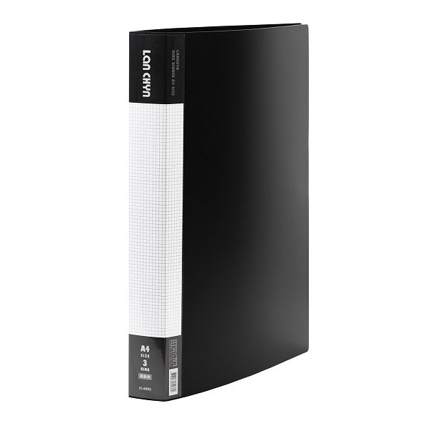 A4馬卡龍色系活頁夾