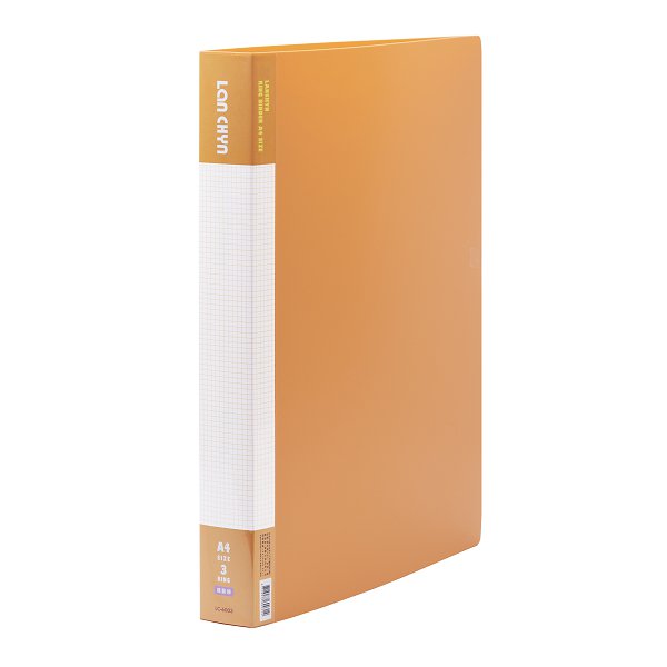 A4馬卡龍色系活頁夾