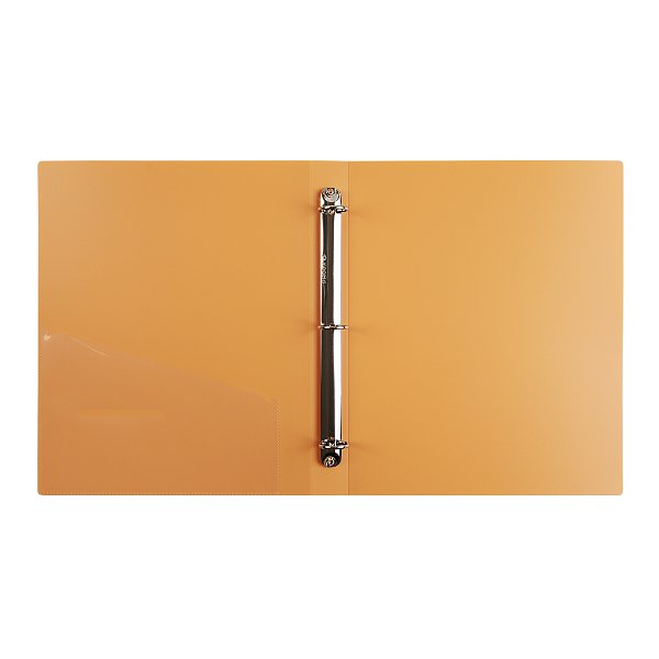 A4馬卡龍色系活頁夾