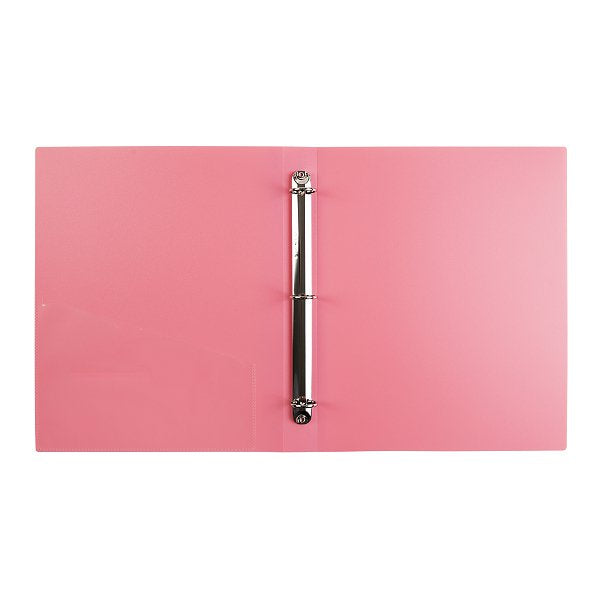 A4馬卡龍色系活頁夾