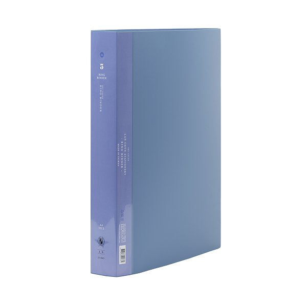 A4粉彩色系活頁夾