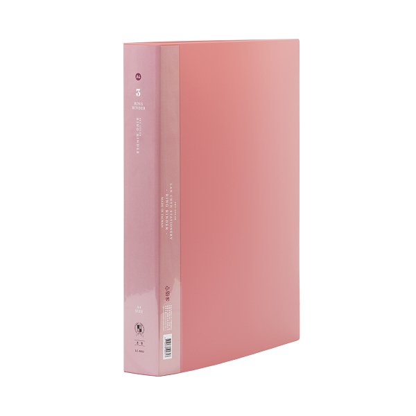 A4粉彩色系活頁夾