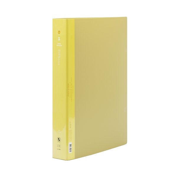 A4粉彩色系活頁夾