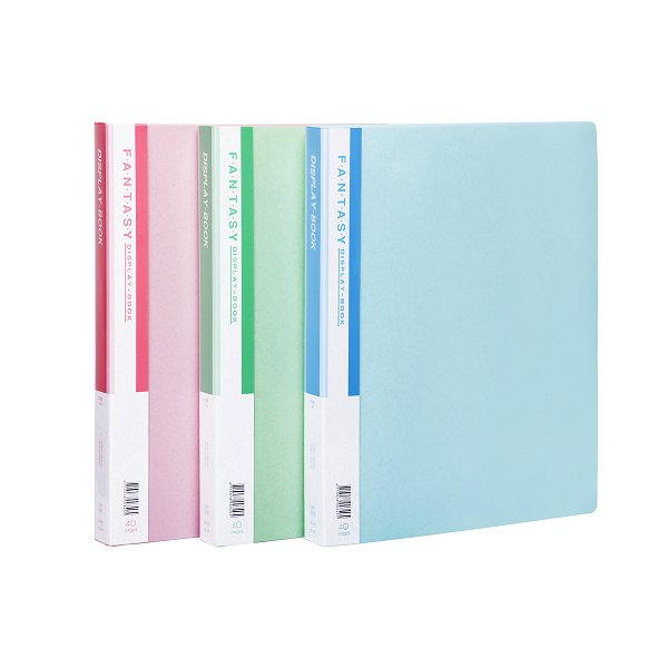 A4大理石紋活頁夾