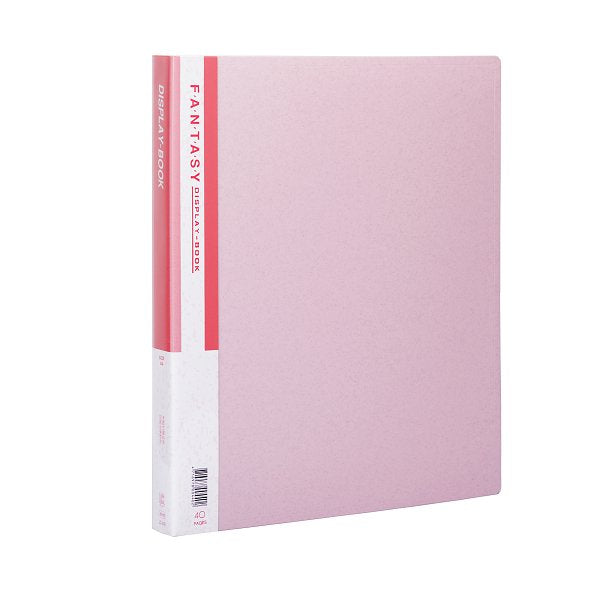 A4大理石紋活頁夾