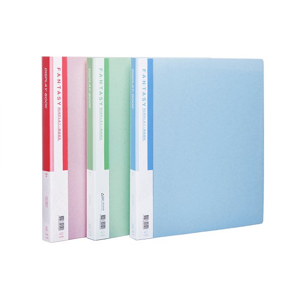 A4大理石紋活頁夾