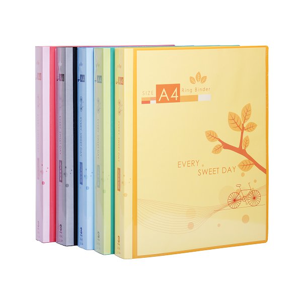 A4彩色活頁夾