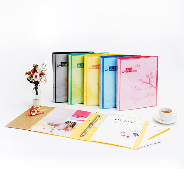 A4彩色活頁夾