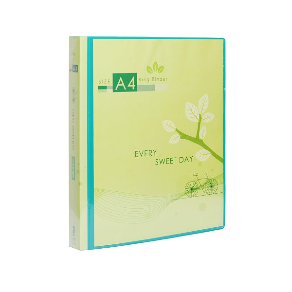 A4彩色活頁夾